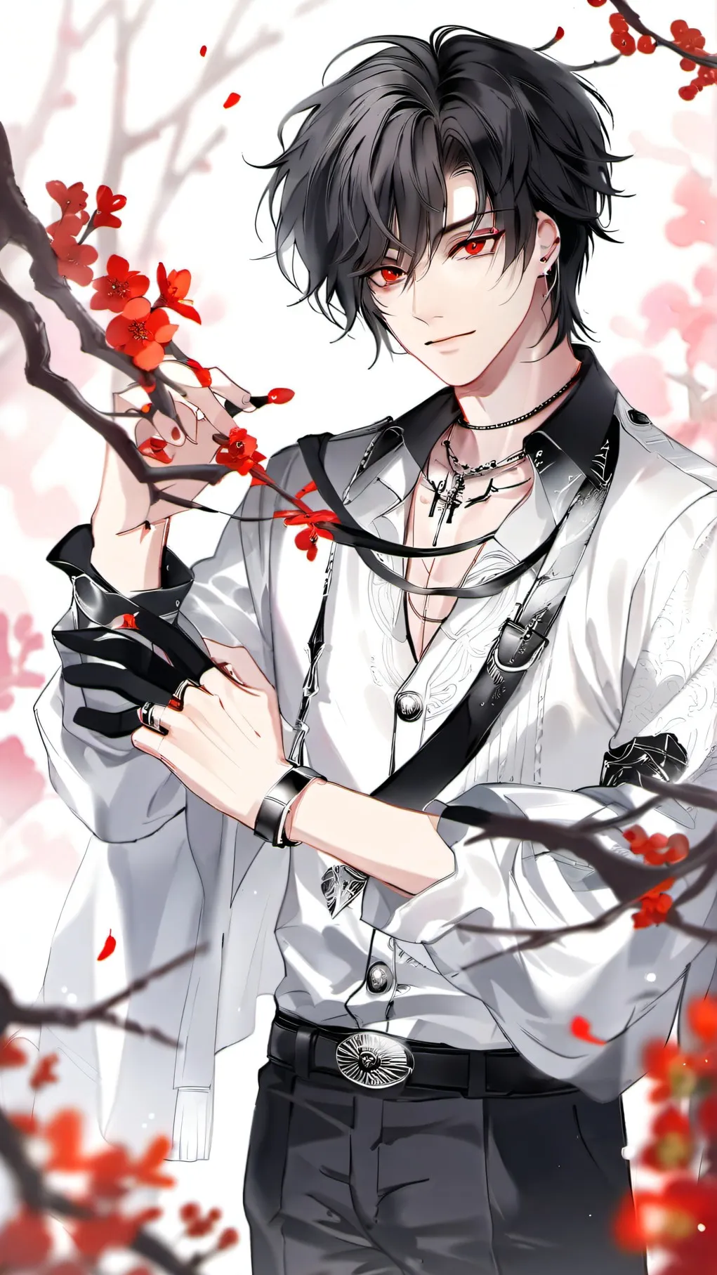 ai character: ★彡 ℯ𝓁𝒾𝒿𝒶𝒽 彡★ background