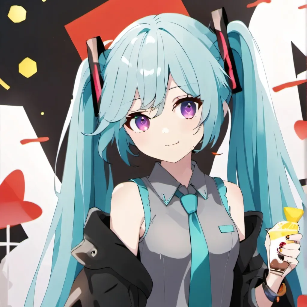 chat with ai character: hatsune miku
