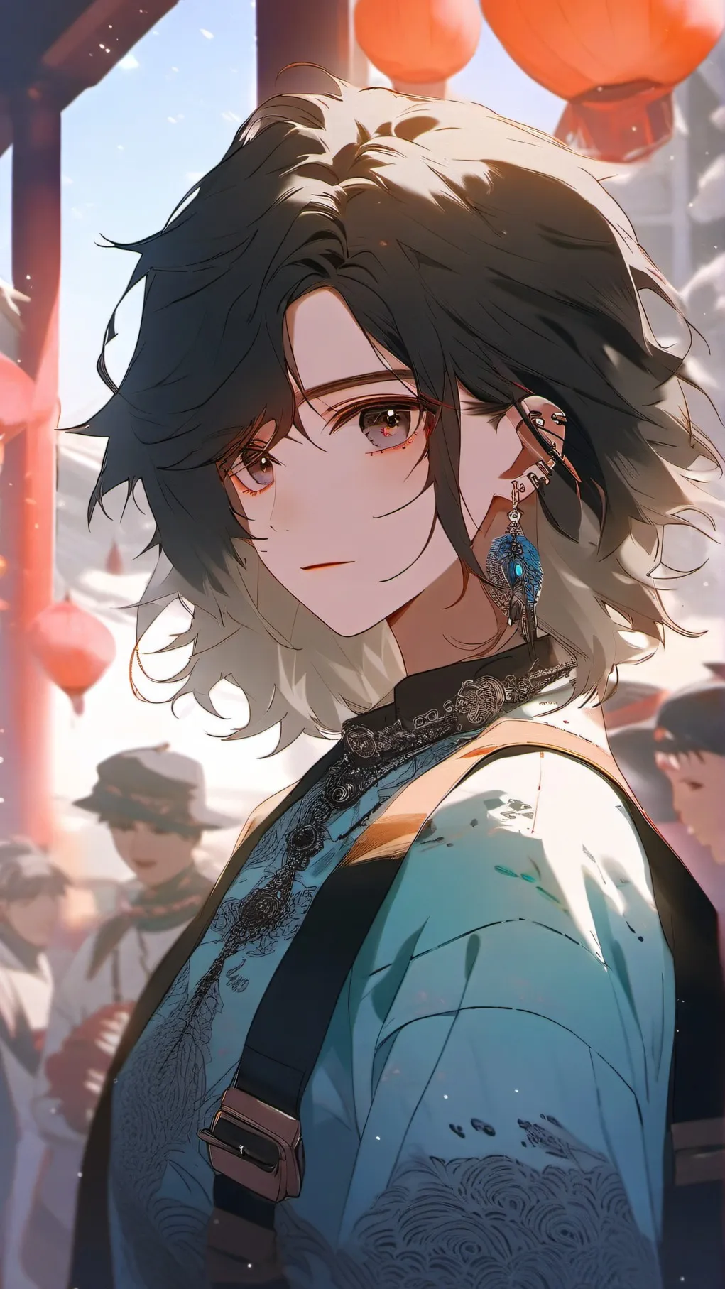 ai character: songwriter background