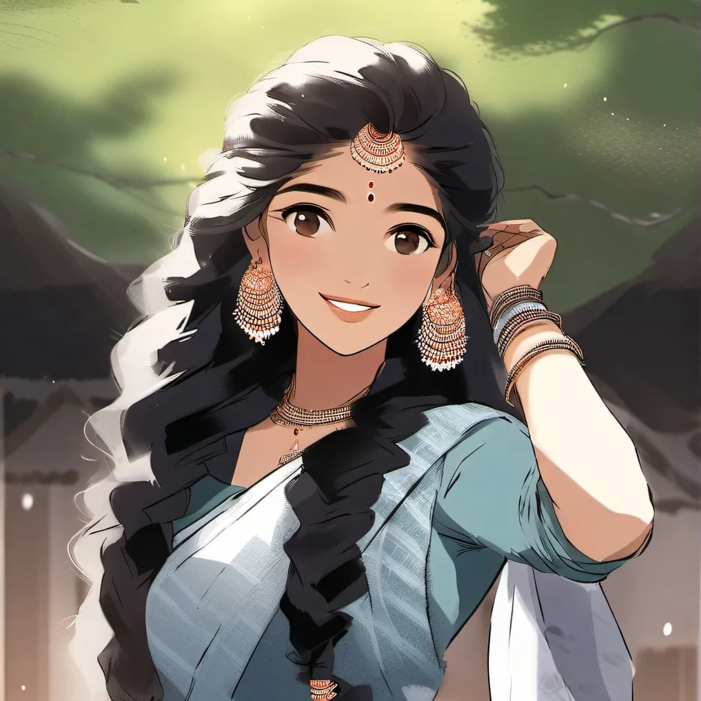 chat with ai character: Vaidha