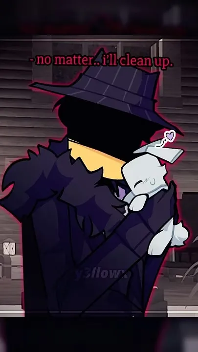 ai character: wrong rabbit. background