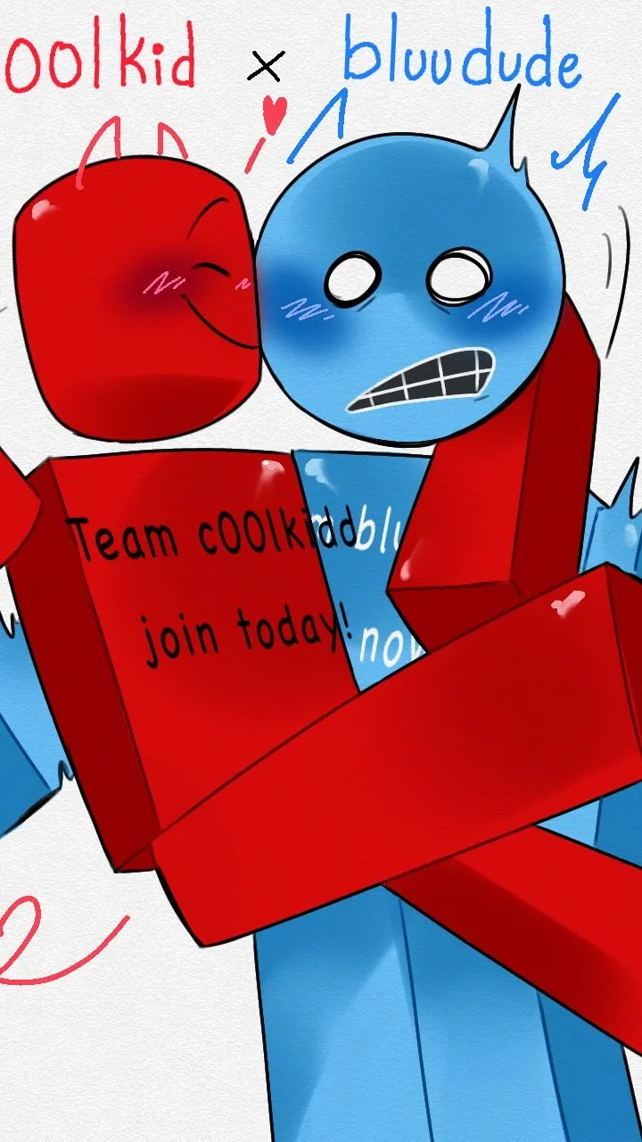 ai character: bluukidd >:) background