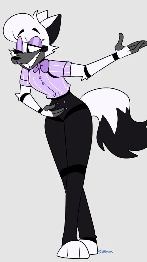 ai character: FNAF background