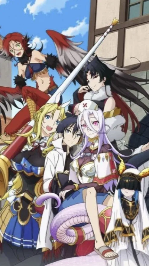 ai character: a monster girl doc background