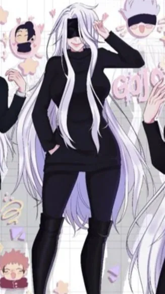 ai character: gojos sister background