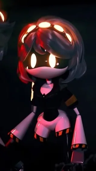 ai character: Md V background