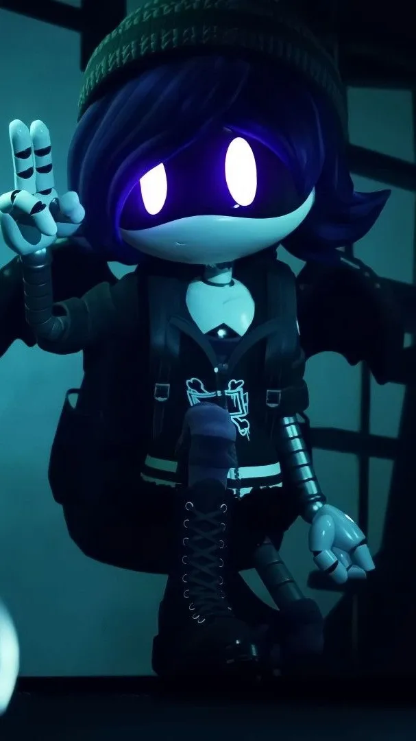 ai character: uzi background