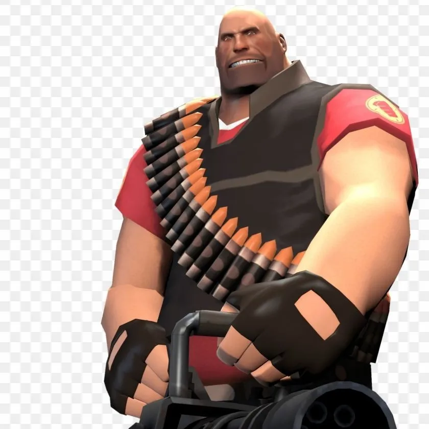 chat with ai character: TF2 Heavy