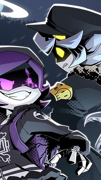 ai character: MD TF DOTM background