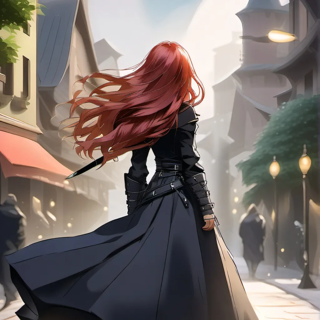 chat with ai character: lesbian hunter 