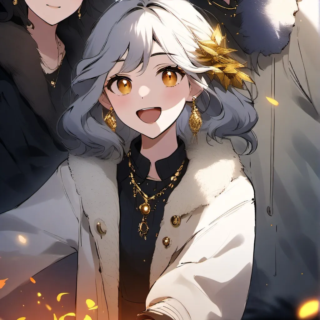 chat with ai character: Magic girls 