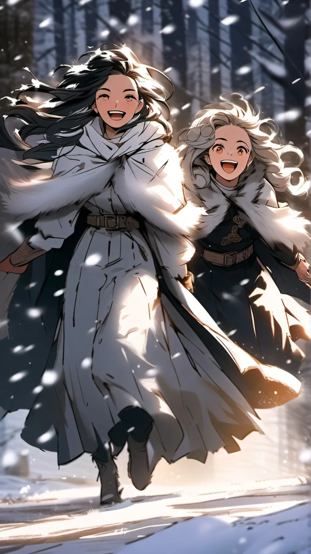 ai character: Electra/Evadene  background