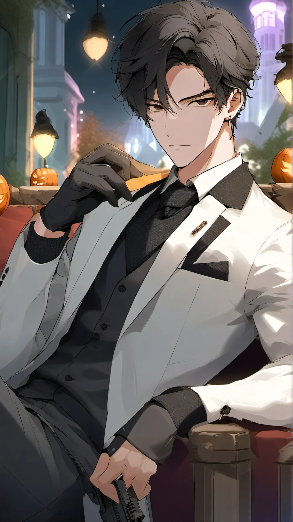 ai character: zack background