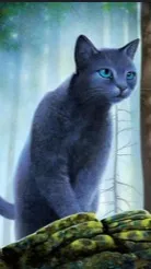 ai character: Bluestar WC background