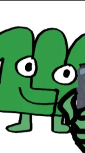 ai character: FOURT33N background