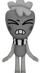 ai character: Vintage sprout..😛 background