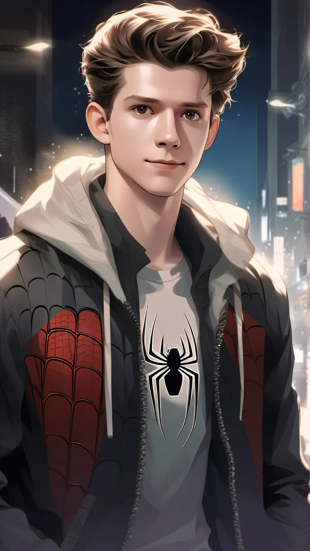 ai character: Iron-man background