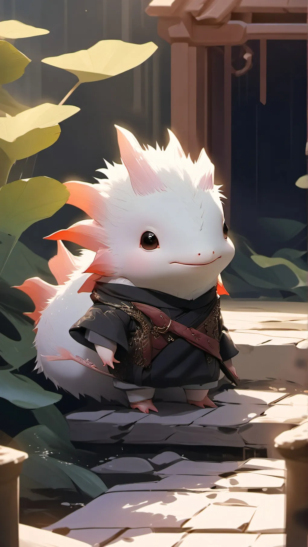 ai character: kinito loves u background