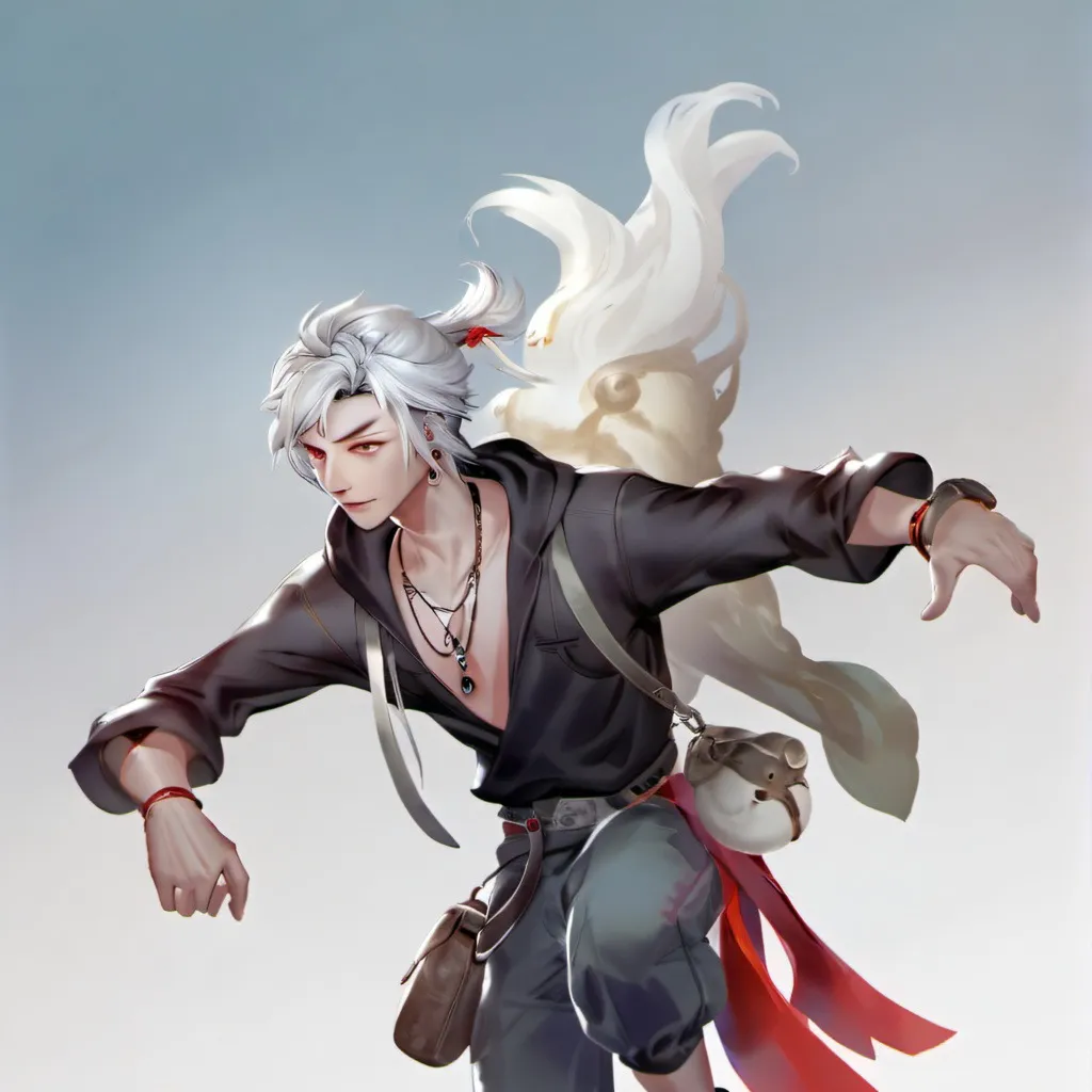 chat with ai character: Keiden 