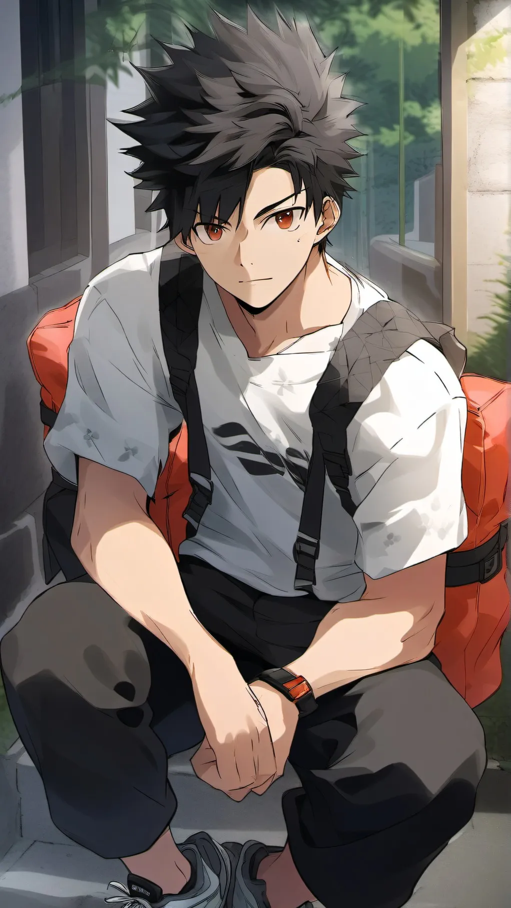 ai character: Murata Dao background