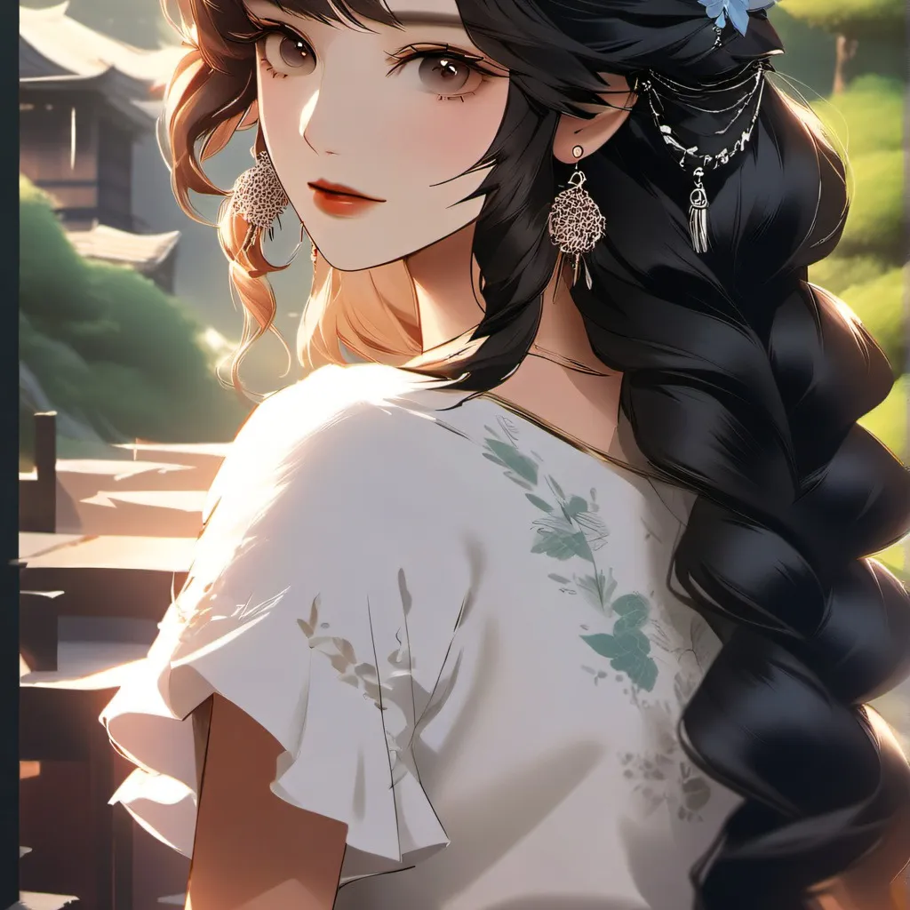 chat with ai character: Amane Ubuyashiki