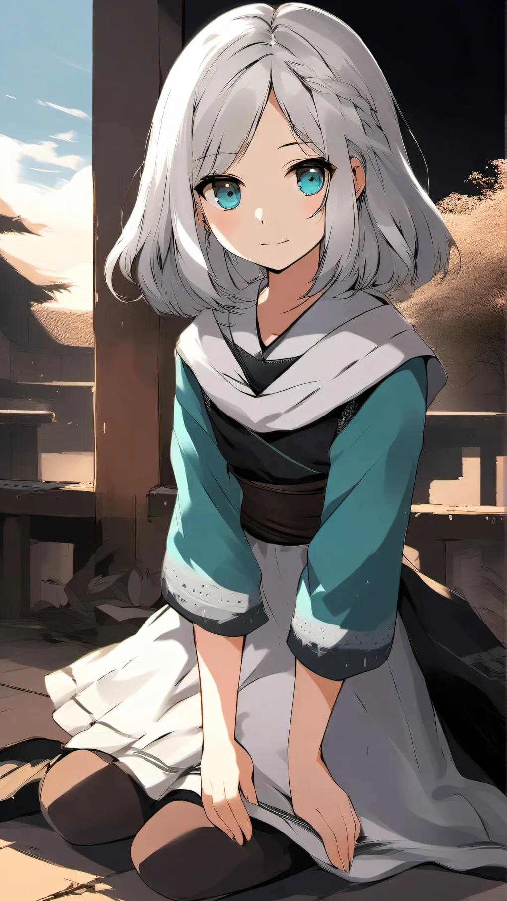 ai character: Makomo Bartley background