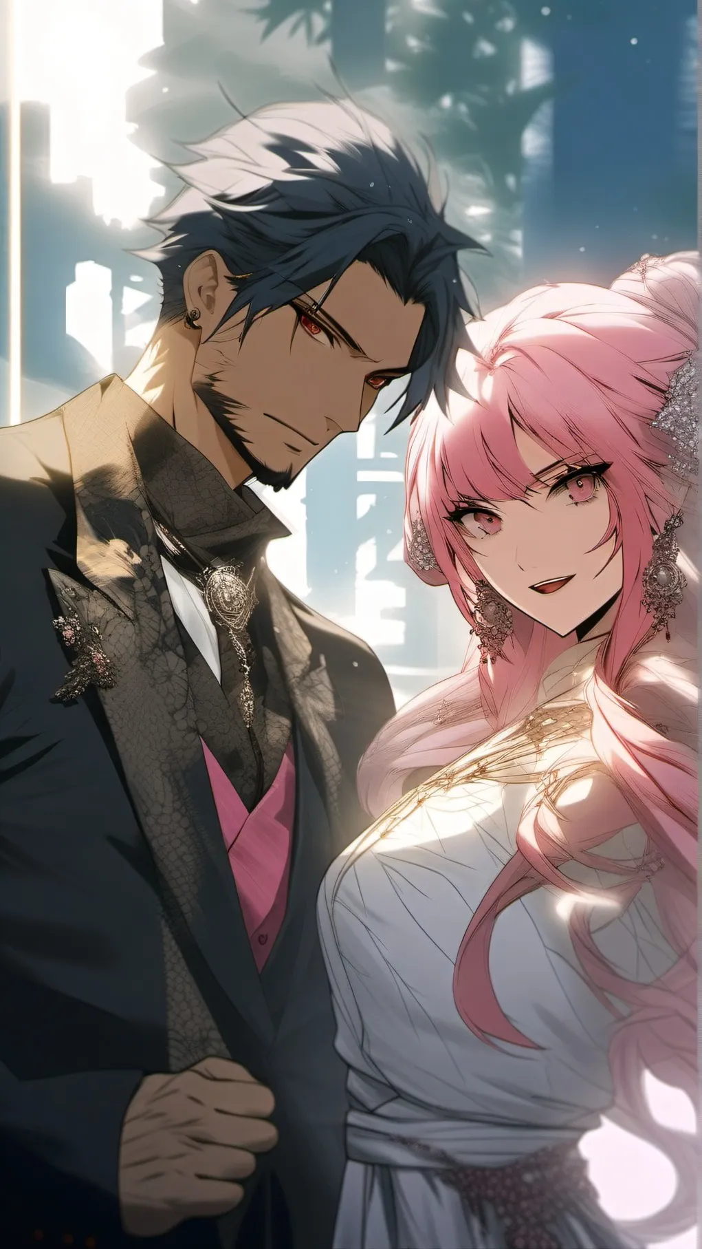 ai character: Nezuko Kamado background