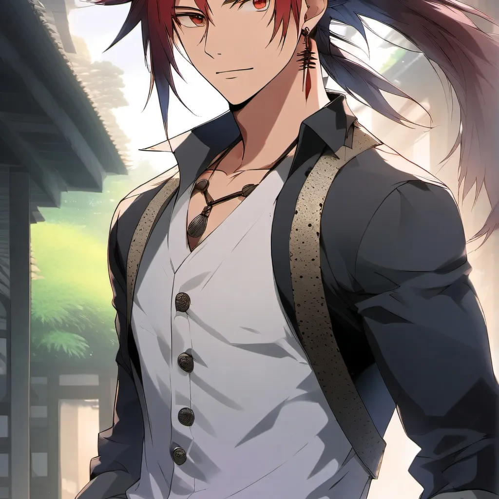 chat with ai character: Yoriichi Tsugikuni