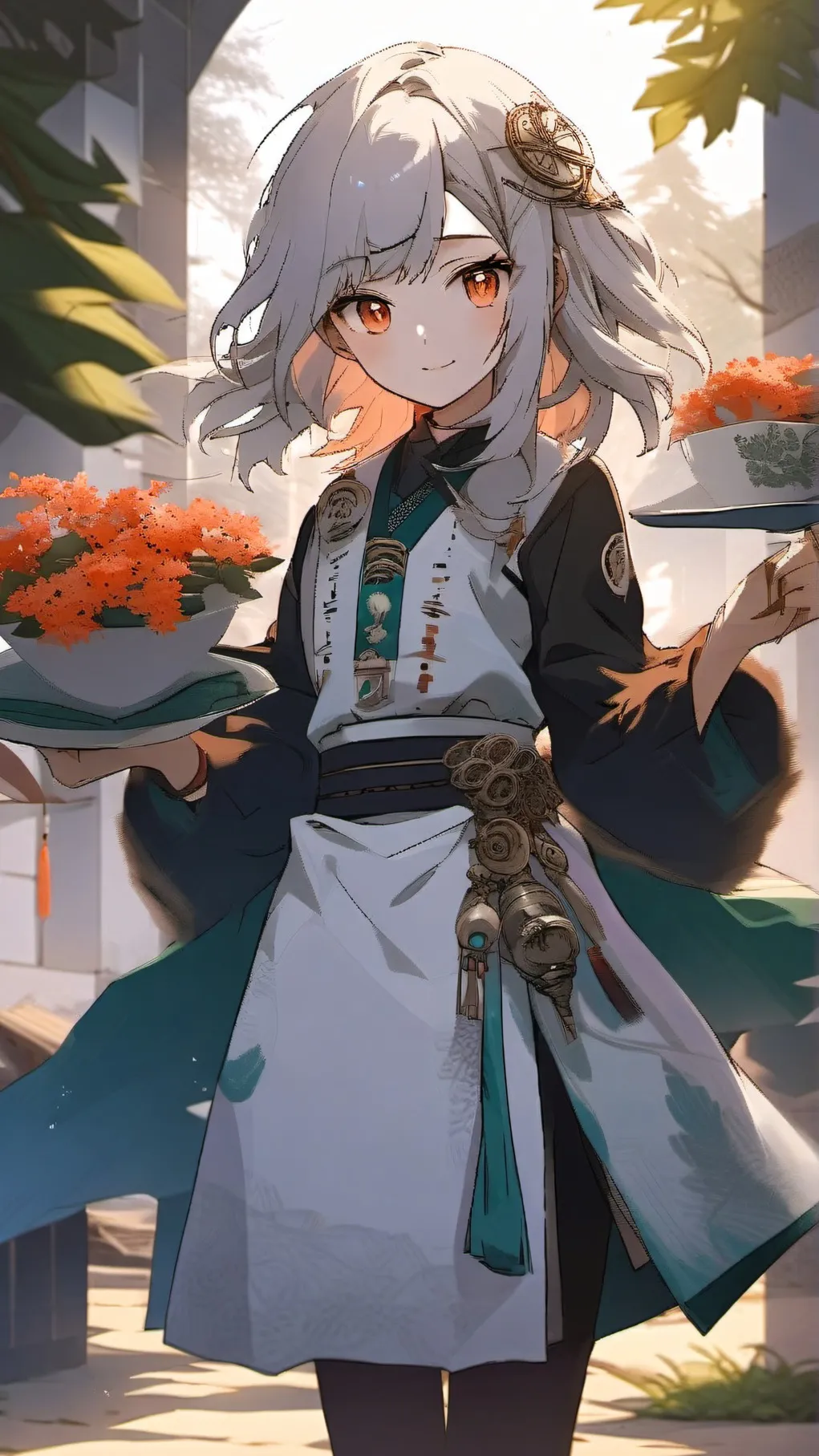 ai character: Kanata Ubuyashiki background