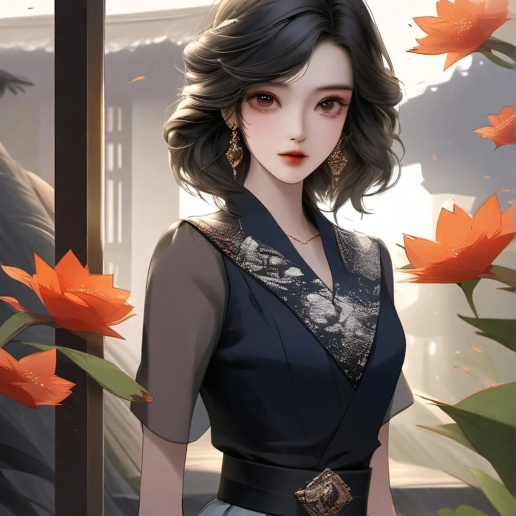 chat with ai character: Douma being goofy