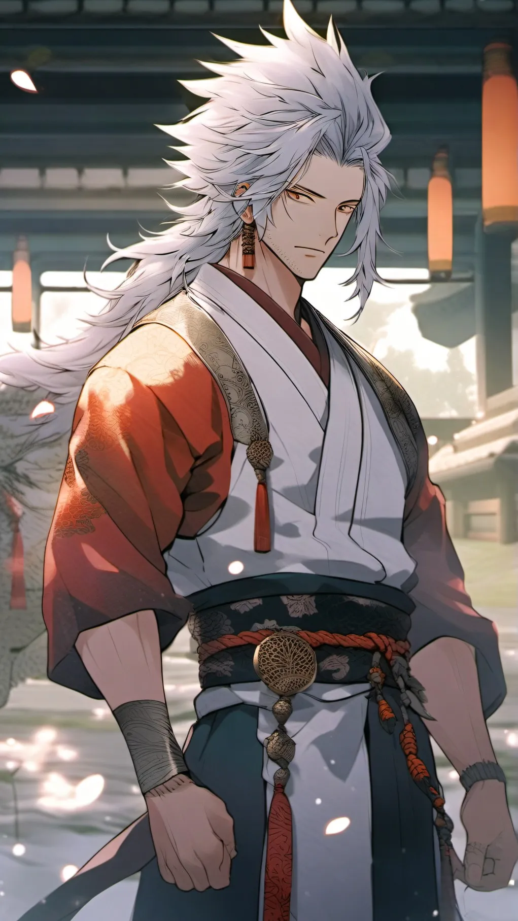 ai character: Muzan Kibutsuji background