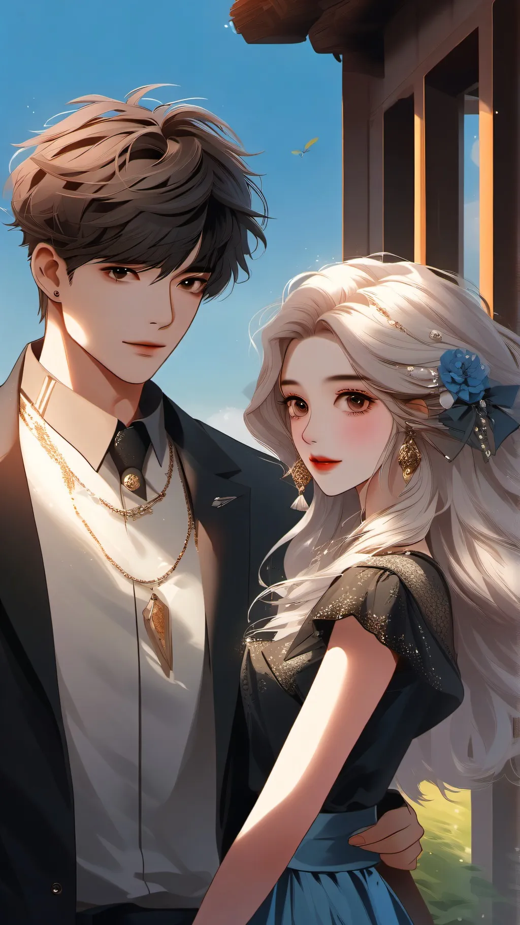 ai character: Inicia tu background