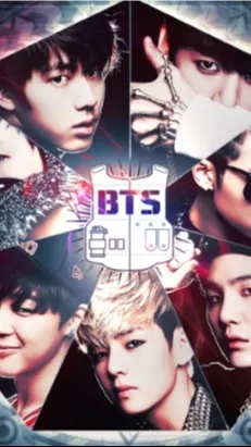 ai character: BTS background