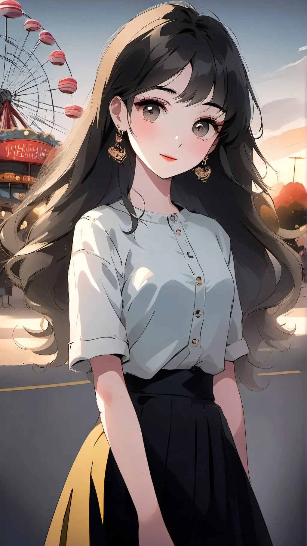 ai character: Ellie background