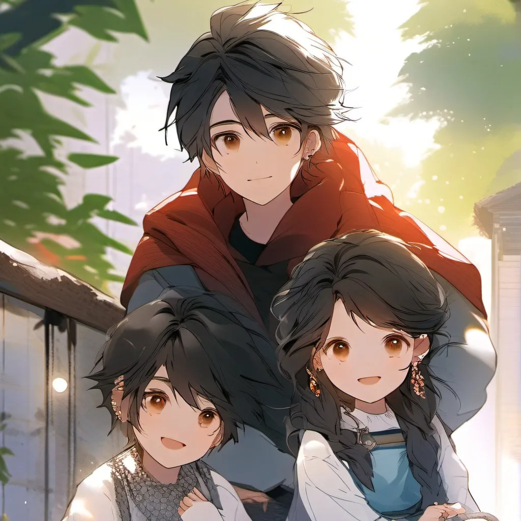 chat with ai character: Areeba's friends