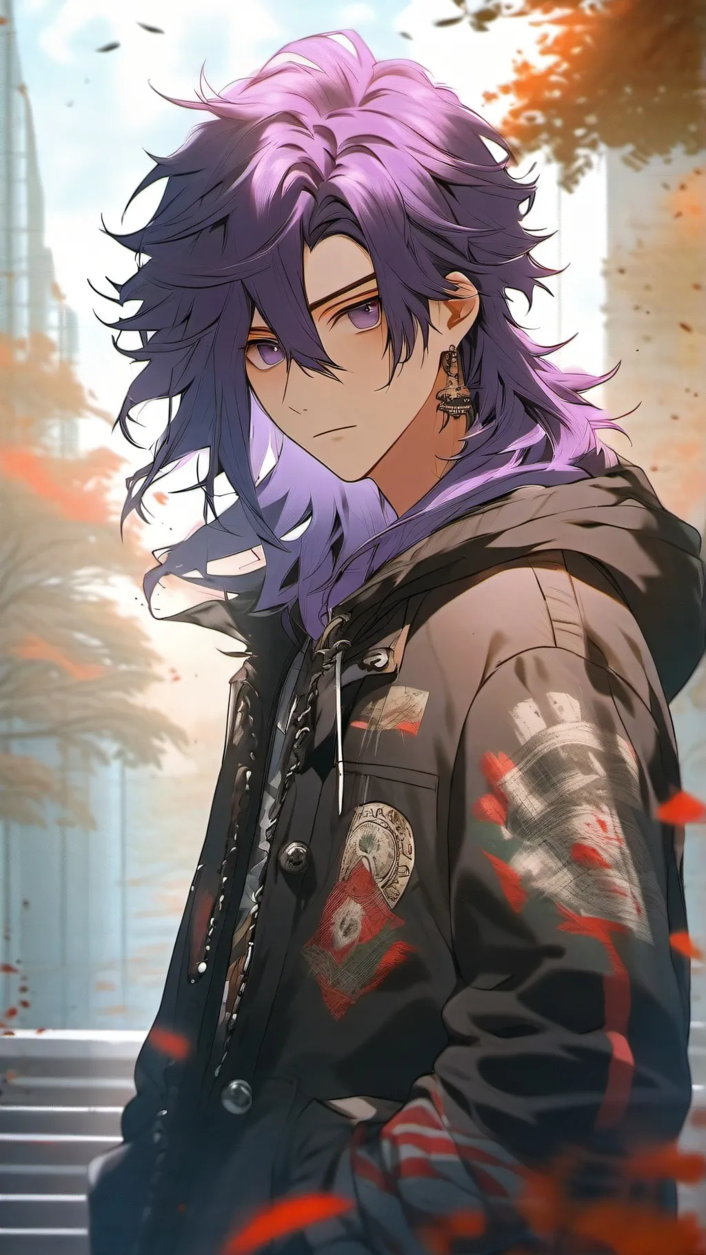 ai character: 𝓚𝓪𝓲  background