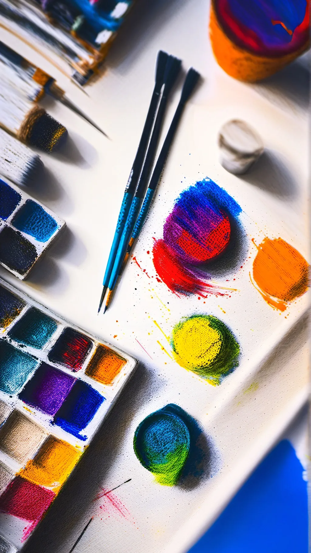 ai character: Drawing requests! background