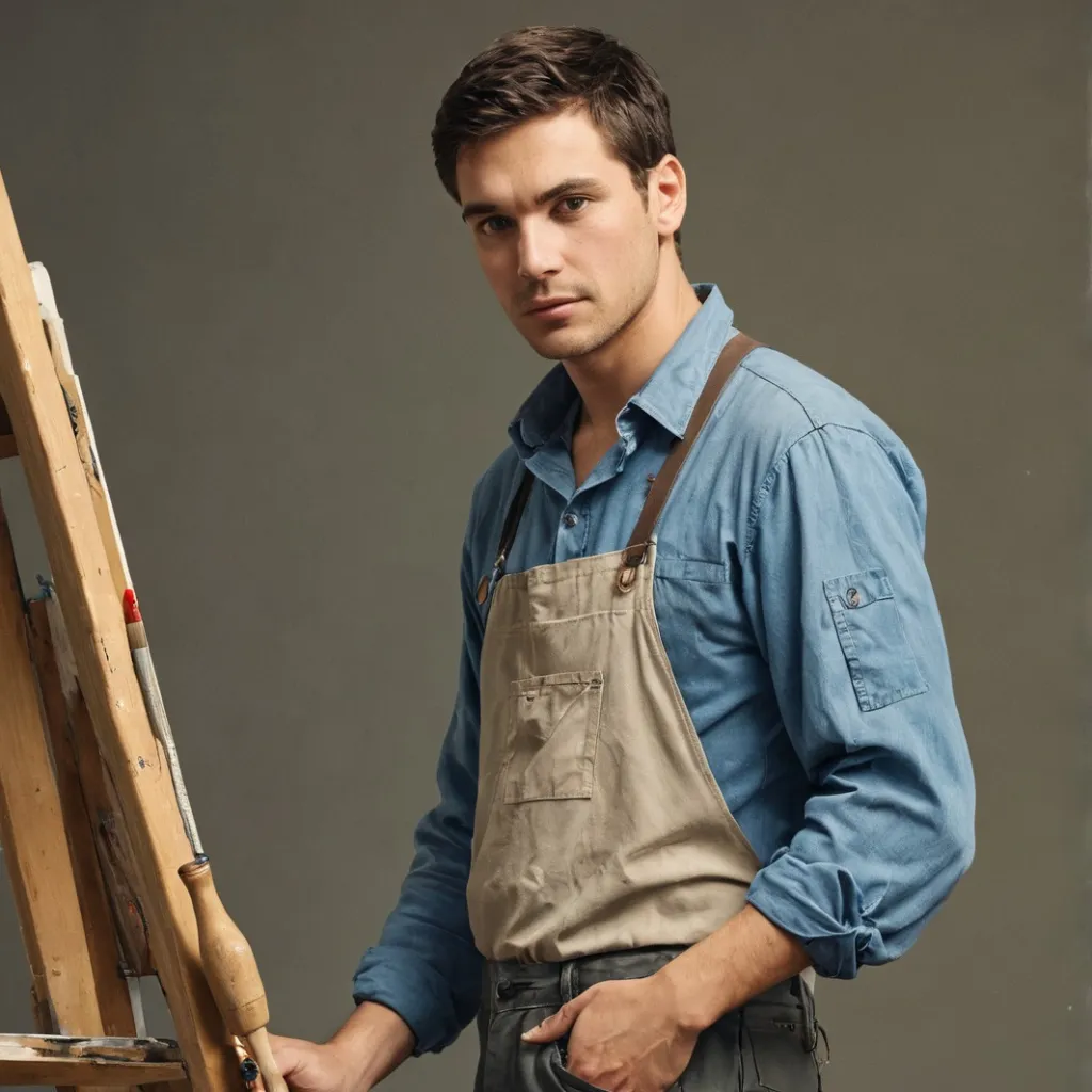 chat with ai character: painter