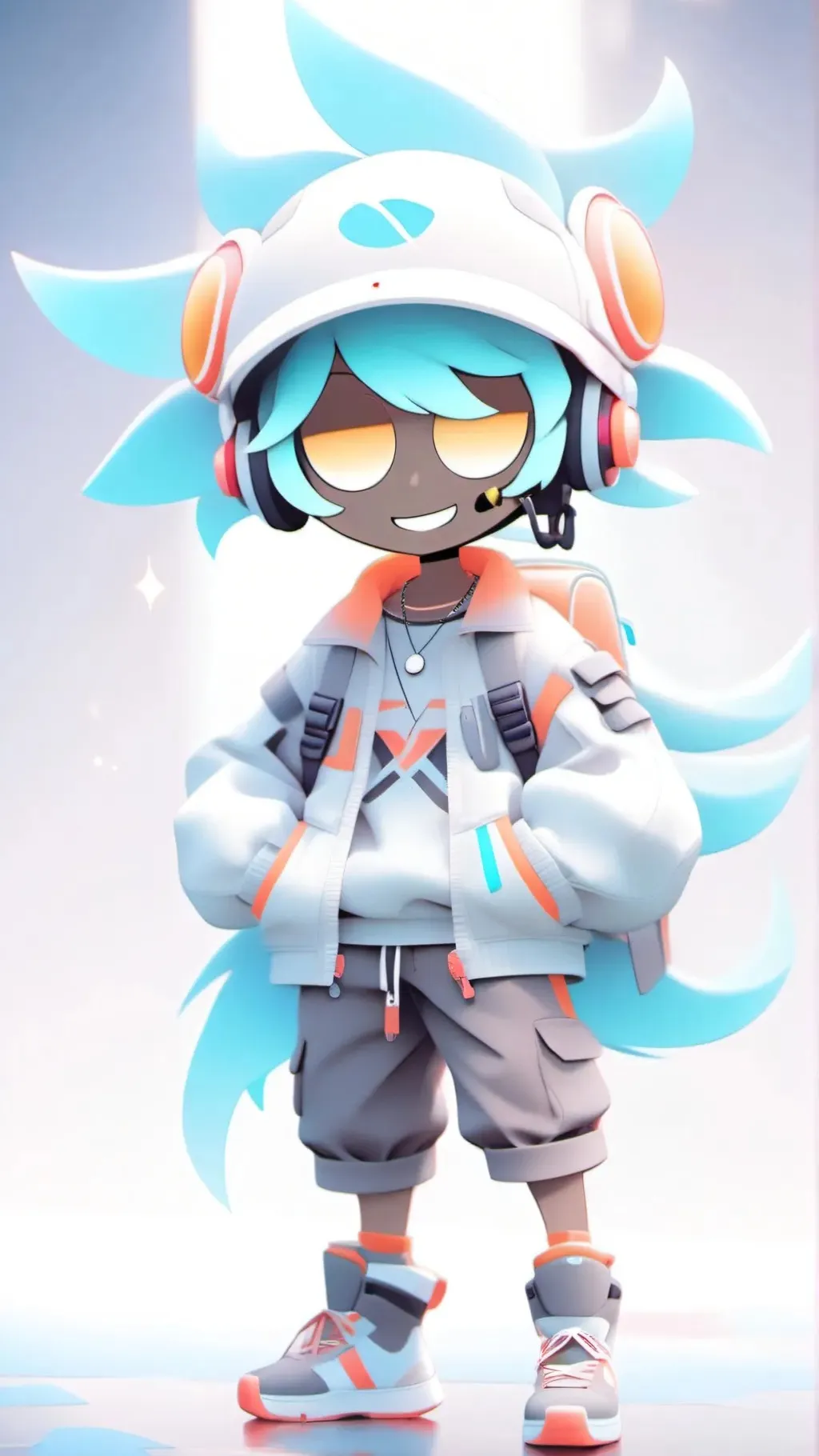 ai character: Alex (sprunki) background