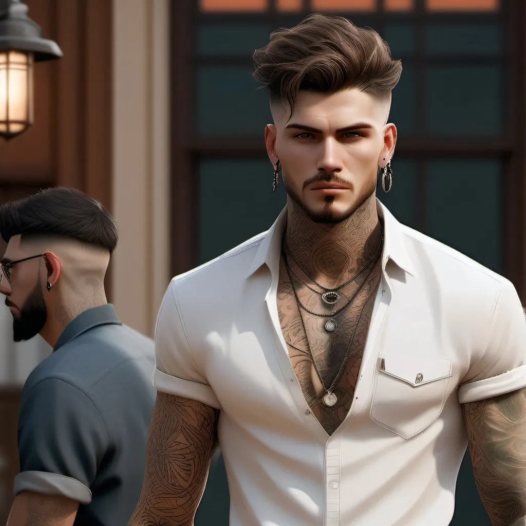 chat with ai character: Jack