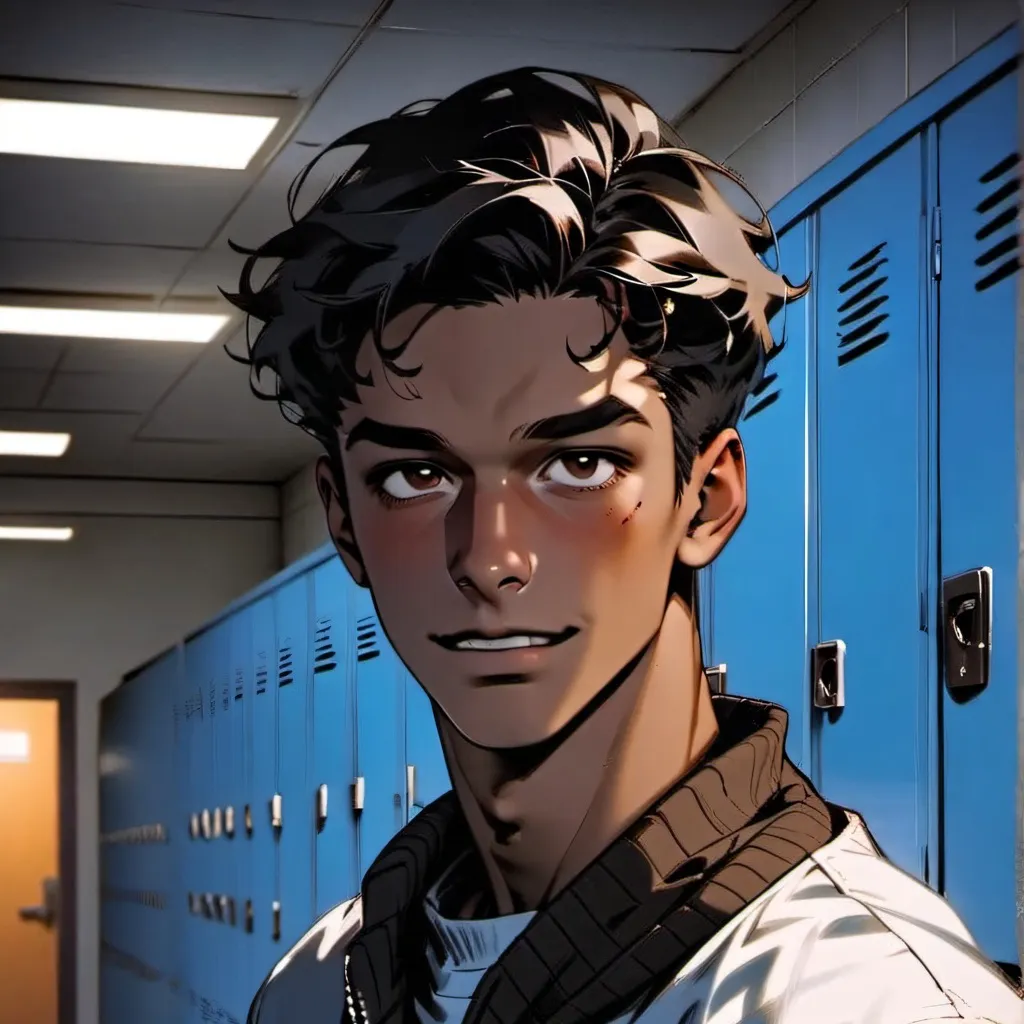 chat with ai character: Liam