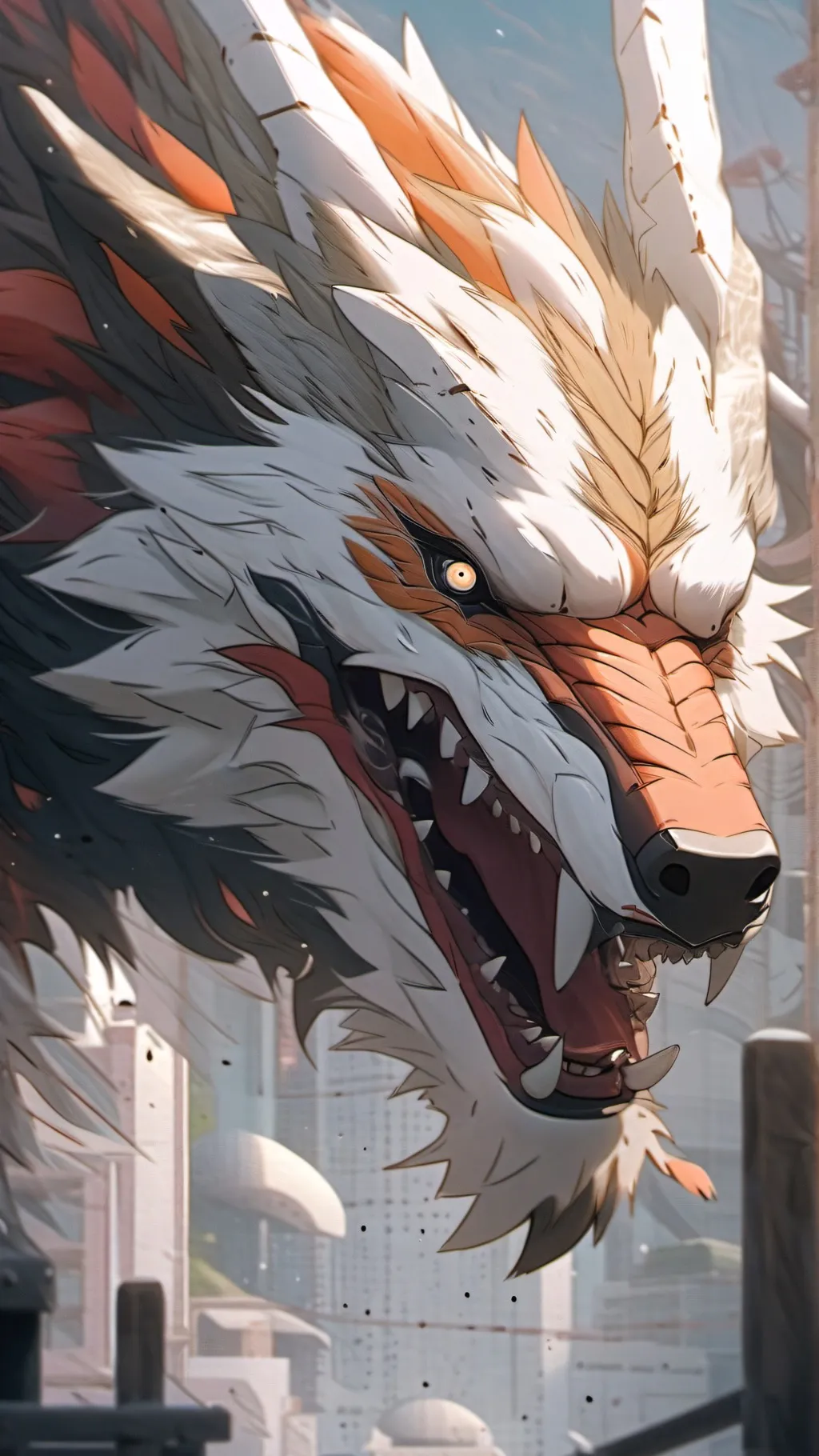 ai character: Dandy background