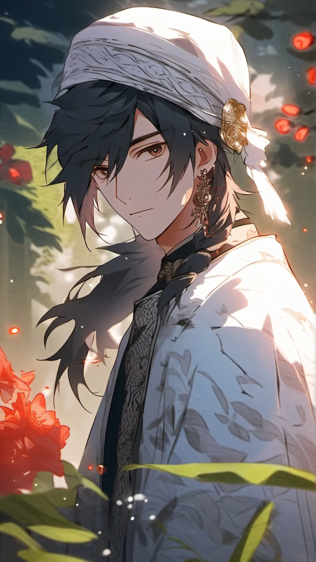 ai character: Country humans background