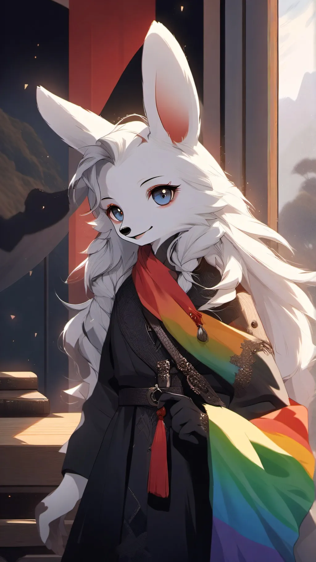 ai character: Dandy’s world background