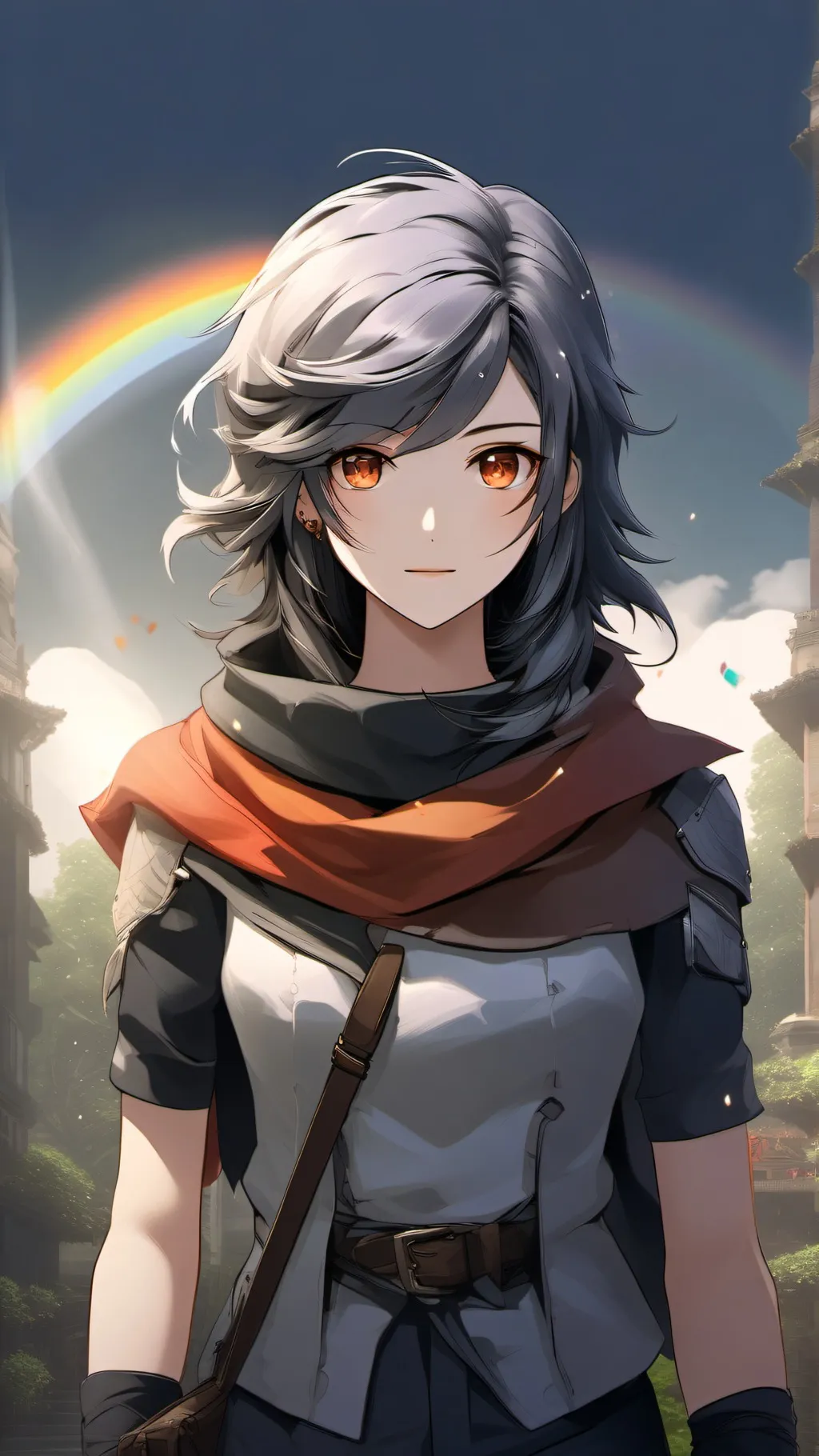 ai character: Dandy’s world  background