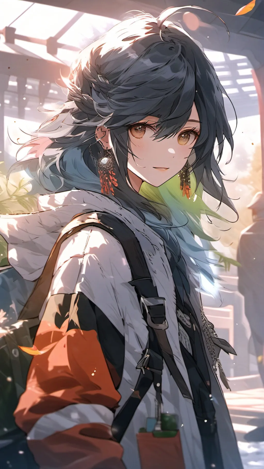 ai character: Dandy’s world 😳👌 background