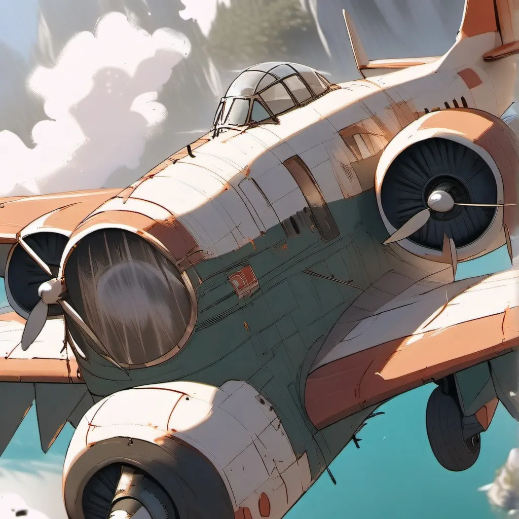 chat with ai character: Sprout on a plane