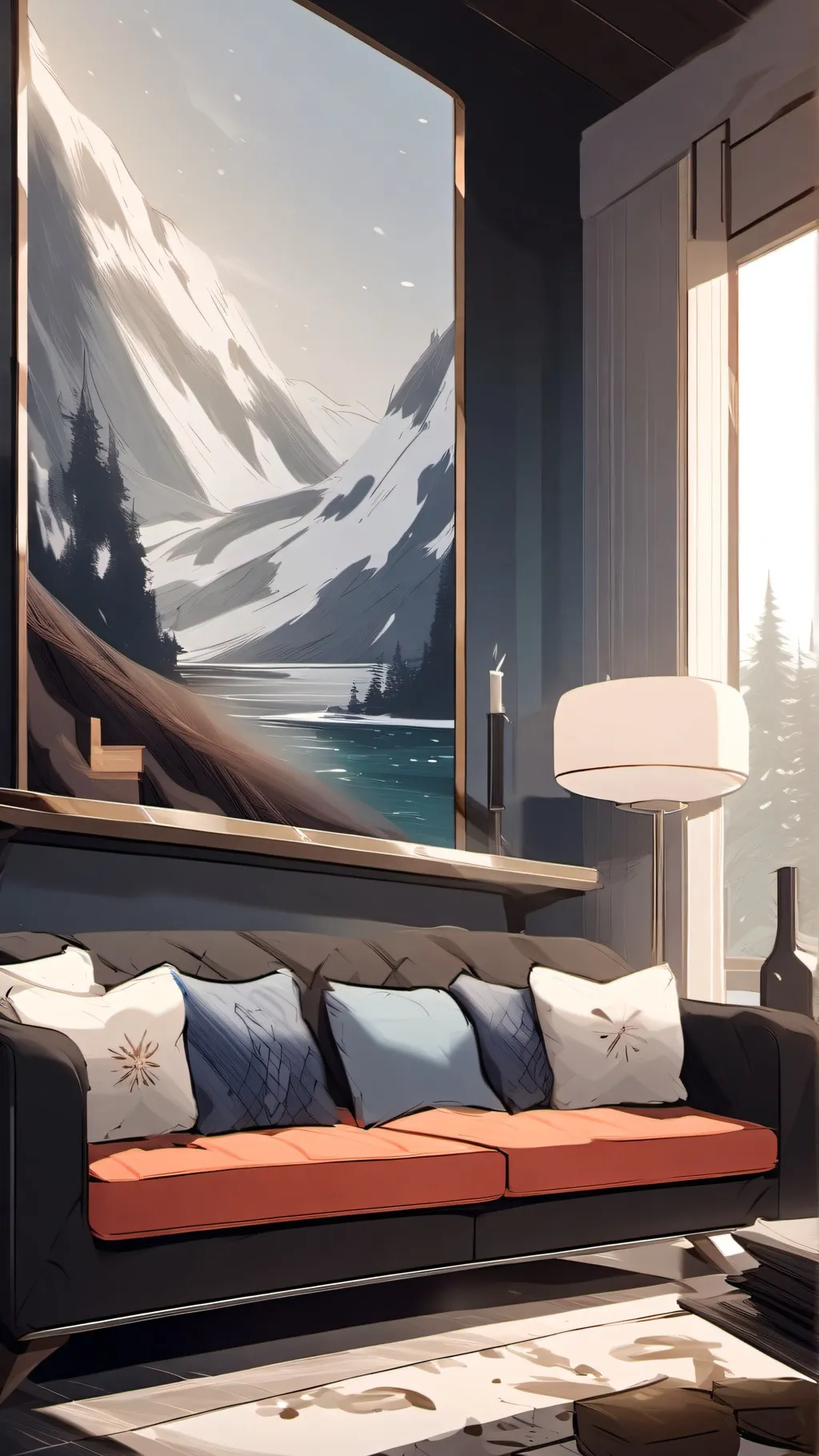 ai character: Cosmo the argument background