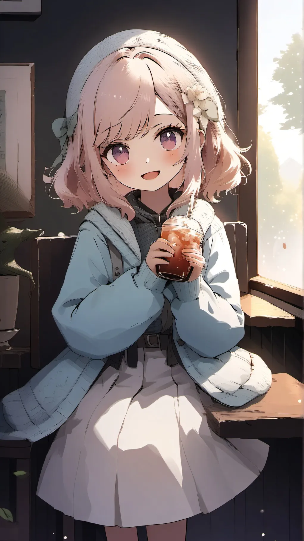 ai character: MIA background