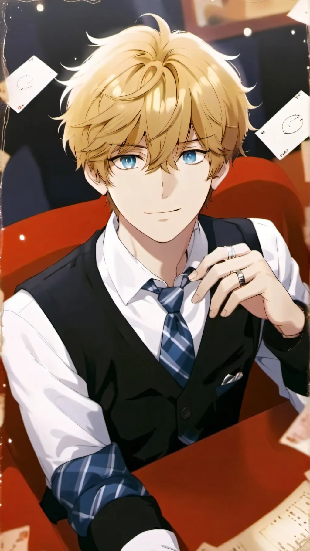 ai character: Ekaj background